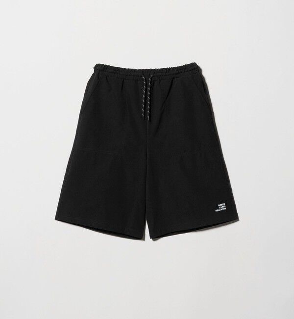 UNITED ARROWS green label relaxing「アクティブ ショーツ / キッズ 100cm-160cm」|その他|BLACK