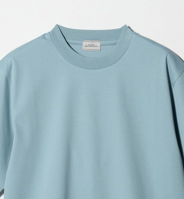 UNITED ARROWS green label relaxing「A+ COOL スムース クルーネック カットソー -接触冷感・抗菌-」|Tシャツ・カットソー|