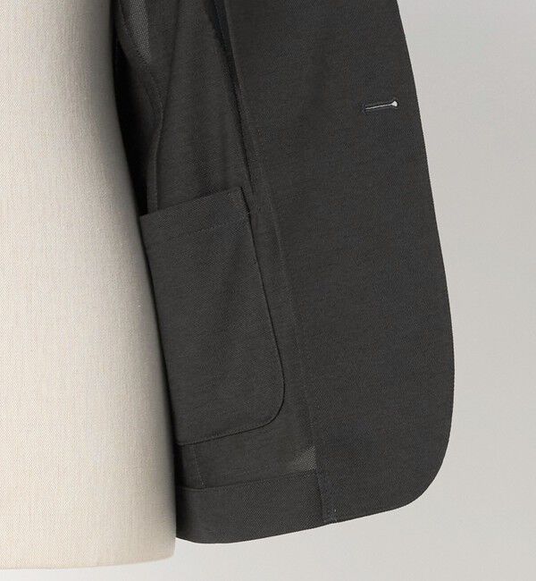 UNITED ARROWS green label relaxing「A+ air オックスジャージ 2B スタンダード セットアップ ジャケット -ウォッシャブル・ストレッチ・通気性-」|テーラードジャケット|