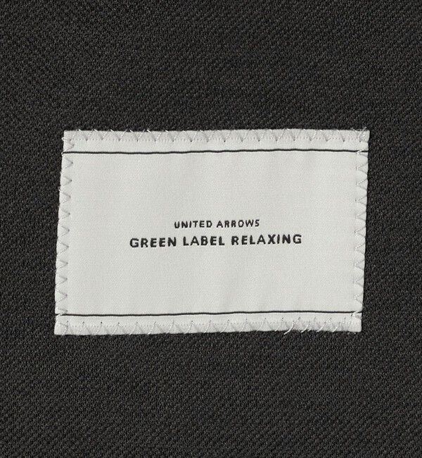 UNITED ARROWS green label relaxing「A+ air オックスジャージ 2B スタンダード セットアップ ジャケット -ウォッシャブル・ストレッチ・通気性-」|テーラードジャケット|