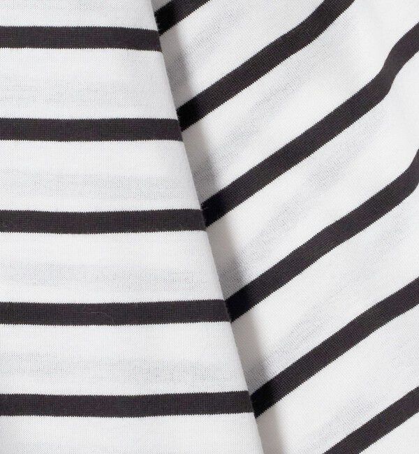 UNITED ARROWS green label relaxing「フォルム スリーブ ボーダー Tシャツ」|Tシャツ・カットソー|