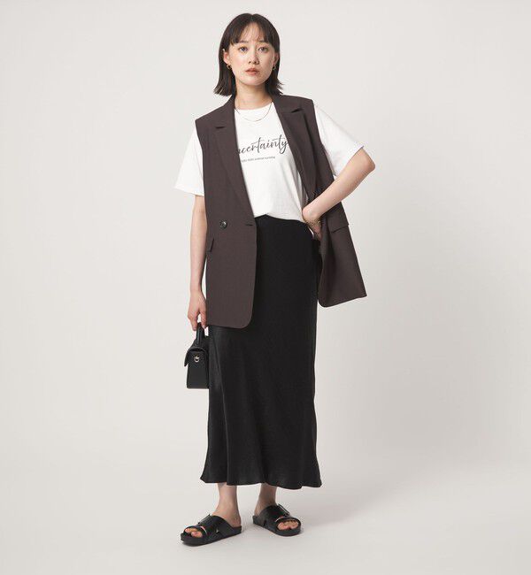 UNITED ARROWS green label relaxing「グラフィック Tシャツ」|Tシャツ・カットソー|