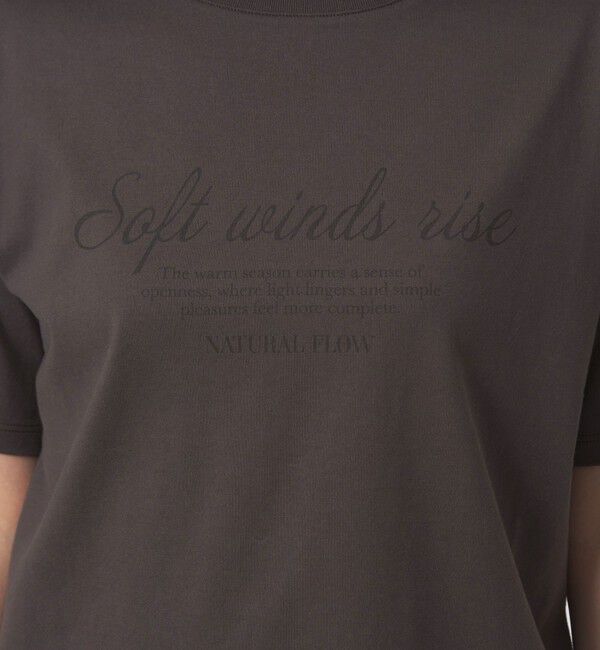 UNITED ARROWS green label relaxing「グラフィック Tシャツ」|Tシャツ・カットソー|