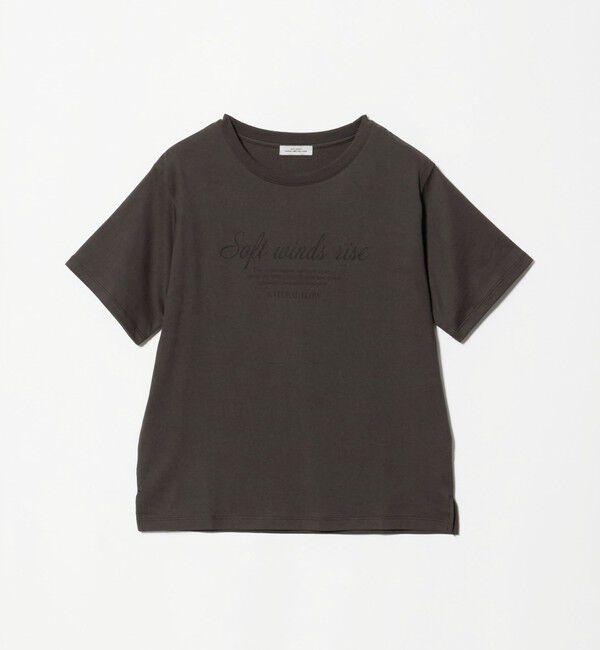 UNITED ARROWS green label relaxing「グラフィック Tシャツ」|Tシャツ・カットソー|