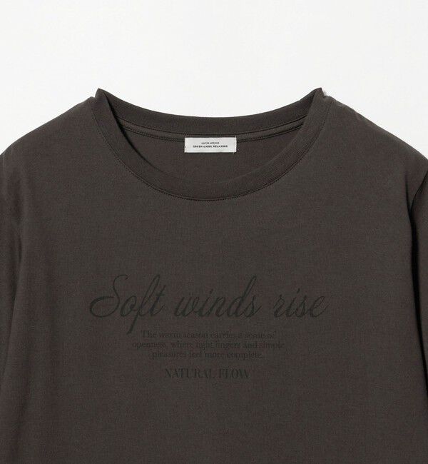 UNITED ARROWS green label relaxing「グラフィック Tシャツ」|Tシャツ・カットソー|