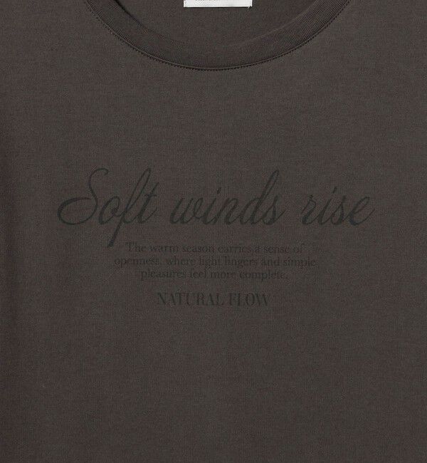 UNITED ARROWS green label relaxing「グラフィック Tシャツ」|Tシャツ・カットソー|