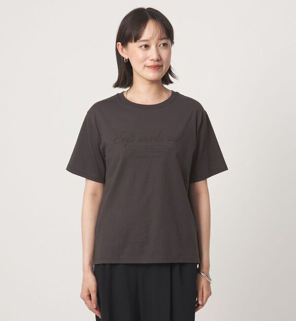UNITED ARROWS green label relaxing「グラフィック Tシャツ」|Tシャツ・カットソー|
