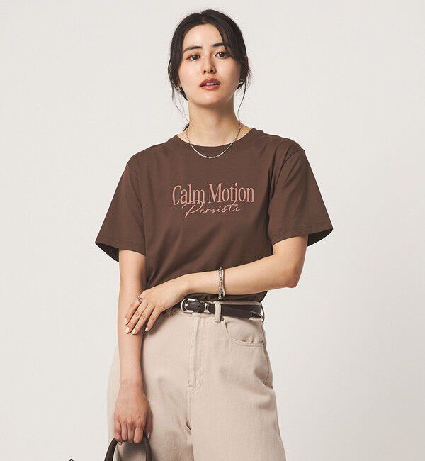 UNITED ARROWS green label relaxing「グラフィック Tシャツ」|Tシャツ・カットソー|