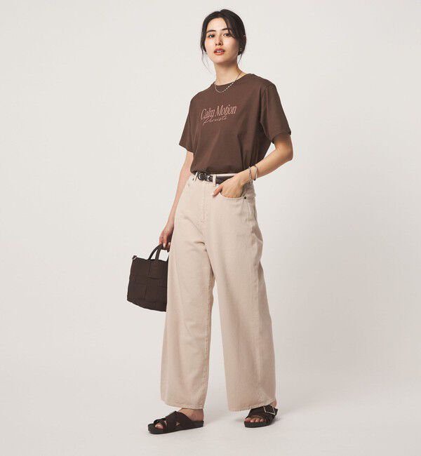 UNITED ARROWS green label relaxing「グラフィック Tシャツ」|Tシャツ・カットソー|