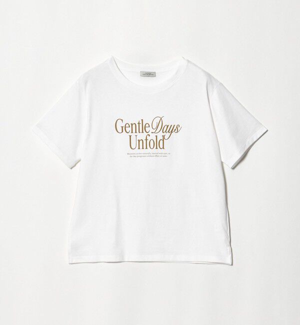 UNITED ARROWS green label relaxing「グラフィック Tシャツ」|Tシャツ・カットソー|