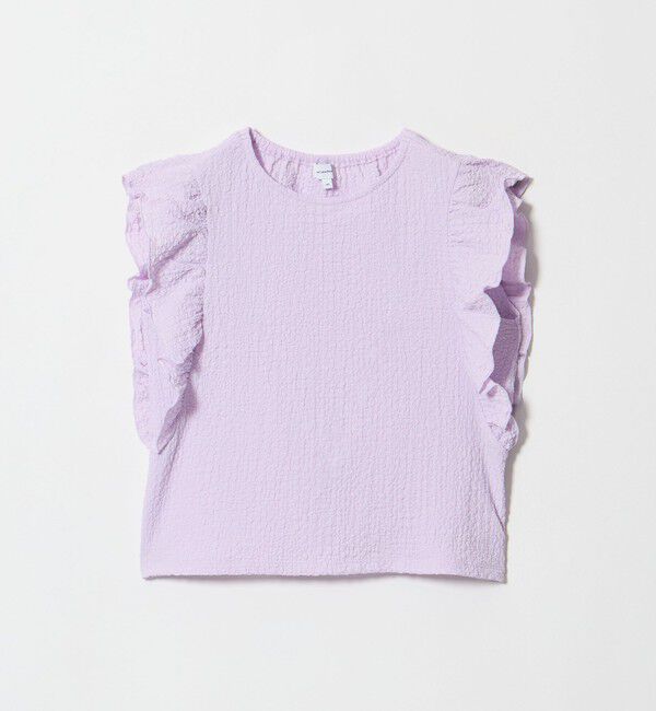 UNITED ARROWS green label relaxing「プクプクフリル セットアップ / キッズ 140cm-160cm」|ワンピース|