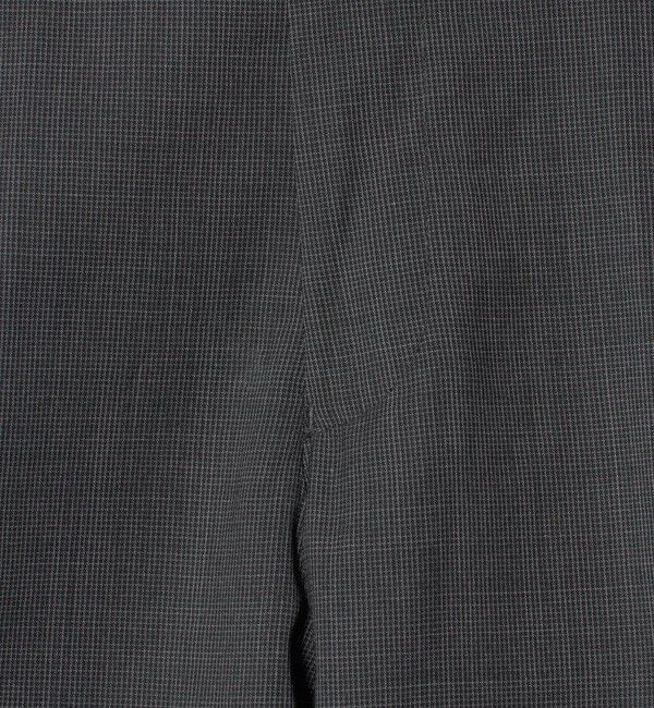 UNITED ARROWS green label relaxing「A+ air TW サイロ ピンチェック アジャスター スラックス -接触冷感・通気性-」|スラックス|
