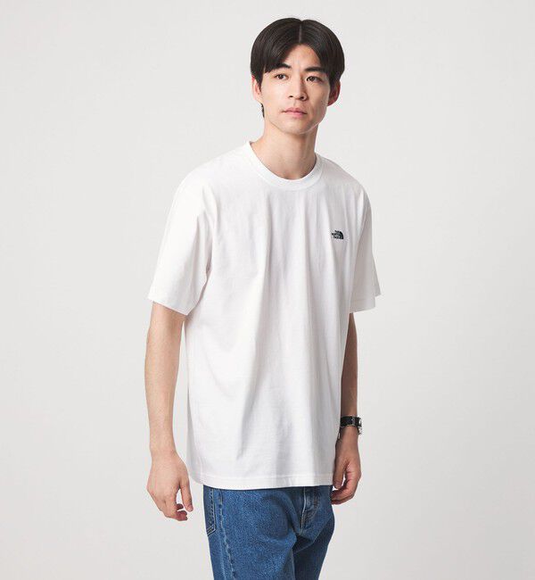 UNITED ARROWS green label relaxing「【WEB限定】＜THE NORTH FACE＞ロックウォール グラフィック 半袖 Tシャツ」|Tシャツ・カットソー|