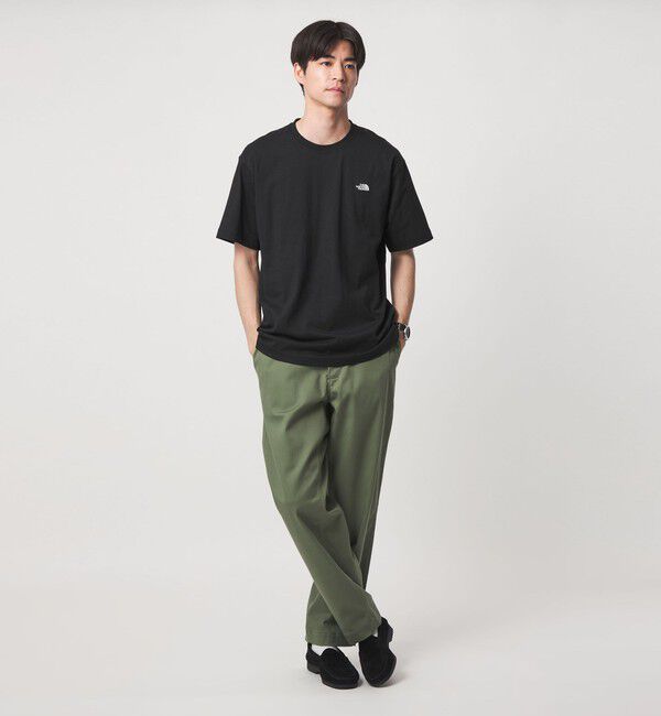 UNITED ARROWS green label relaxing「【WEB限定】＜THE NORTH FACE＞ロックウォール グラフィック 半袖 Tシャツ」|Tシャツ・カットソー|