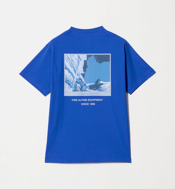UNITED ARROWS green label relaxing「【WEB限定】＜THE NORTH FACE＞ロックウォール グラフィック 半袖 Tシャツ」|Tシャツ・カットソー|
