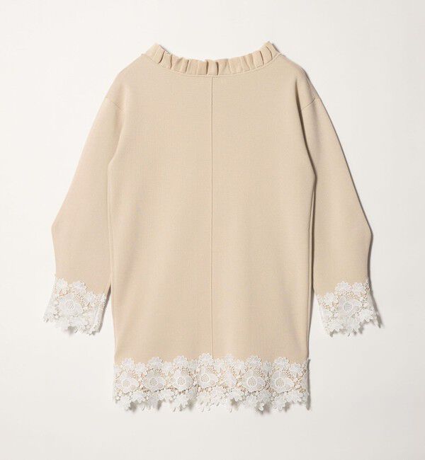 EMMEL REFINES「＜EMMEL REFINES＞EM レーストリミング ミニワンピース」|ワンピース|