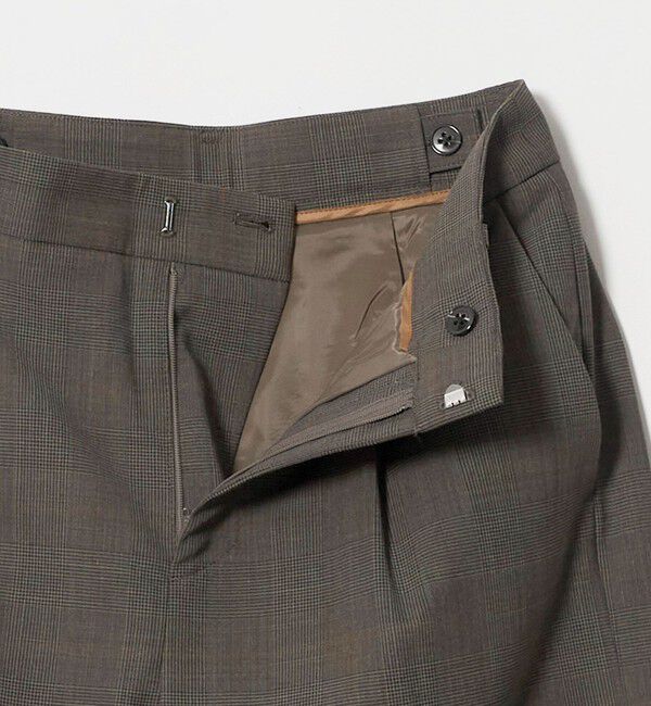 UNITED ARROWS green label relaxing「［size SHORT/TALLあり］カチリラ ストレート パンツ ウォッシャブル ストレッチ」|スラックス|