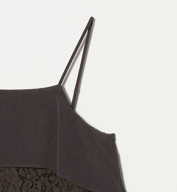 UNITED ARROWS green label relaxing「レース レイヤード キャミソール ワンピース」|ワンピース|