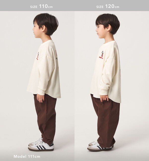UNITED ARROWS green label relaxing「【別注】＜URBAMENT＞ミッキーマウス ロングスリーブ Tシャツ / キッズ 100cm-130cm」|Tシャツ・カットソー|