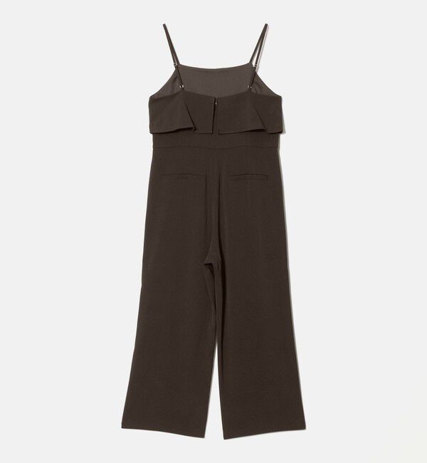 UNITED ARROWS green label relaxing「［size SHORT/TALLあり］レイヤード オールインワン ストレッチ」|オールインワン|