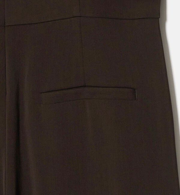 UNITED ARROWS green label relaxing「［size SHORT/TALLあり］レイヤード オールインワン ストレッチ」|オールインワン|