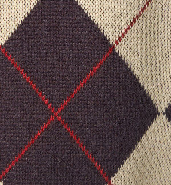 UNITED ARROWS green label relaxing「【別注】＜PROTAGONISTA＞アーガイル ベスト」|ベスト・ジレ|