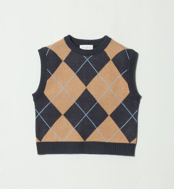 UNITED ARROWS green label relaxing「【別注】＜PROTAGONISTA＞アーガイル ベスト」|ベスト・ジレ|