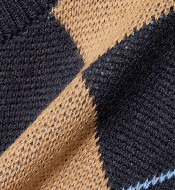 UNITED ARROWS green label relaxing「【別注】＜PROTAGONISTA＞アーガイル ベスト」|ベスト・ジレ|