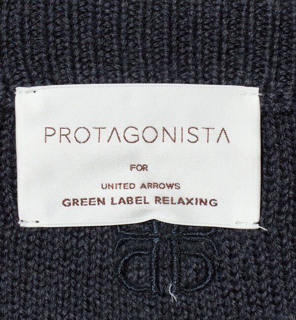 UNITED ARROWS green label relaxing「【別注】＜PROTAGONISTA＞アーガイル ベスト」|ベスト・ジレ|