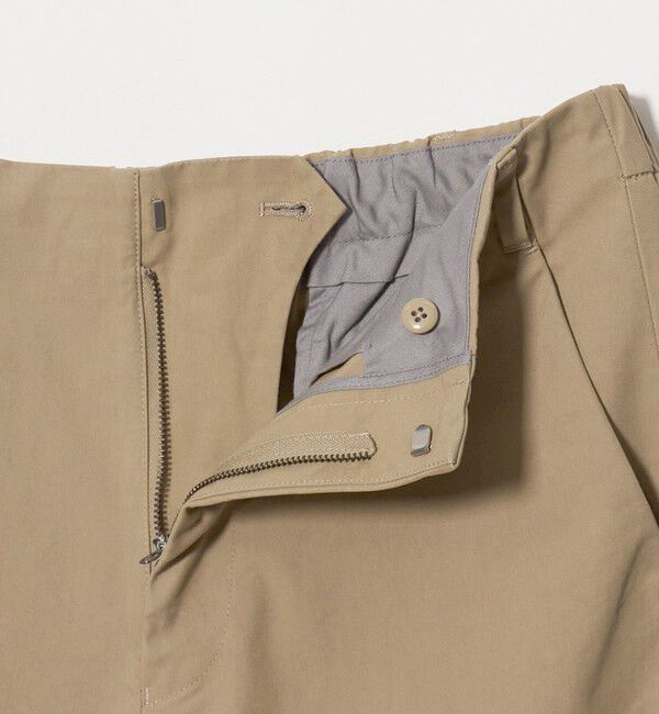 UNITED ARROWS green label relaxing「TC ツイル ピーチ バレル ワイド パンツ W4」|その他|