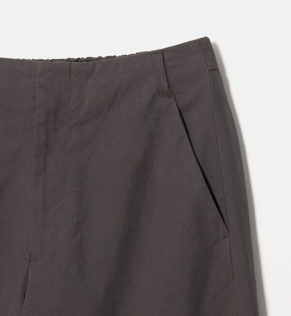 UNITED ARROWS green label relaxing「TC ツイル ピーチ バレル ワイド パンツ W4」|その他|