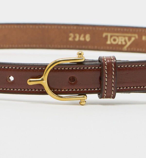UNITED ARROWS green label relaxing「＜TORY LEATHER＞ギボシ ベルト」|ベルト|