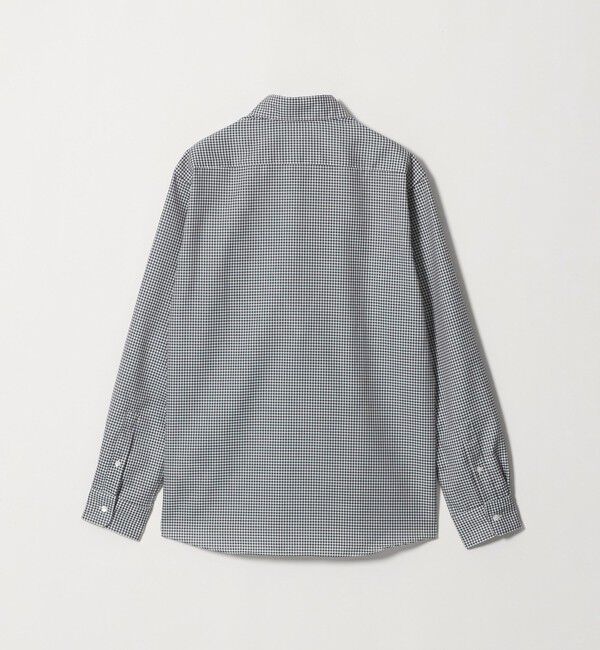 UNITED ARROWS green label relaxing「エブリット コットンオックス ギンガムチェック スナップ ボタンダウン シャツ -イージーアイロン-」|シャツ・ブラウス|