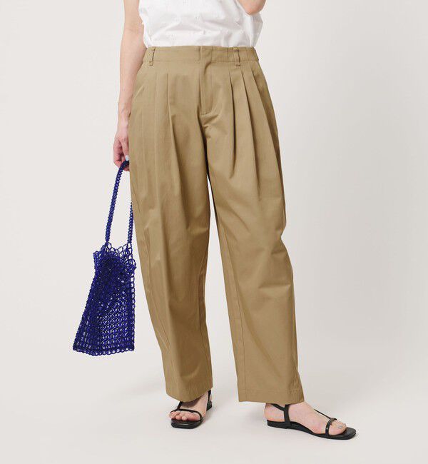 BEAUTY&YOUTH UNITED ARROWS「【WEB限定】バレルワイドチノパンツ ウォッシャブル」|チノ|その他3