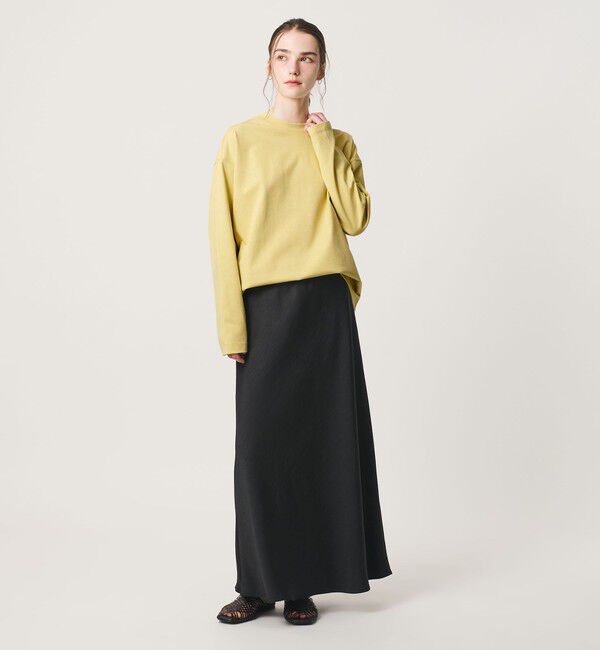 BEAUTY&YOUTH UNITED ARROWS「【WEB限定】ヘビーウエイト バレル Tシャツ」|Tシャツ・カットソー|