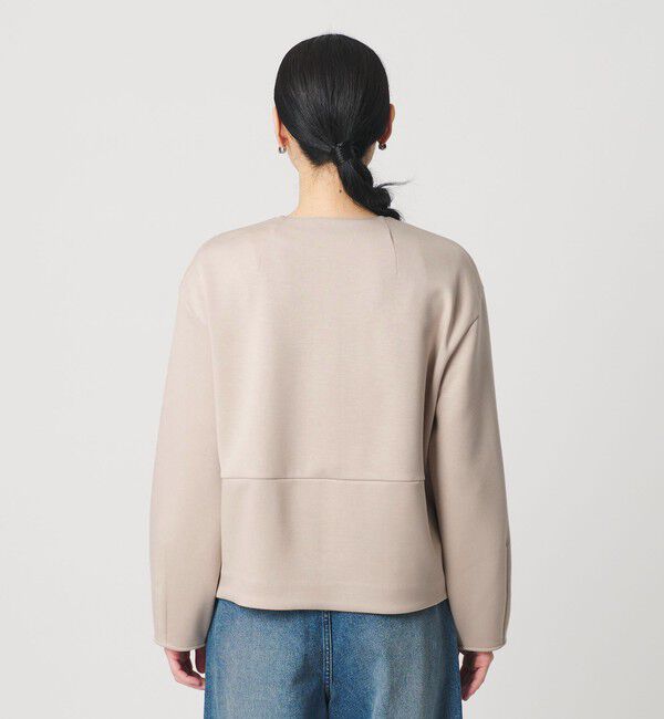 BEAUTY&YOUTH UNITED ARROWS「【WEB限定】エアリーポンチ スナップボタンカーディガン」|カーディガン|
