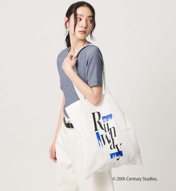 BEAUTY&YOUTH UNITED ARROWS「【別注】＜プラダを着た悪魔2＞ロゴ トートバッグ」|トートバッグ|