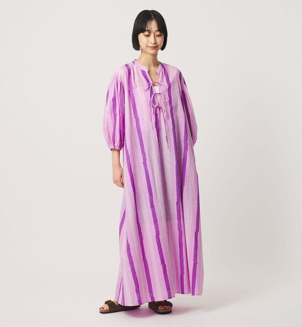 BEAUTY&YOUTH UNITED ARROWS「＜par&escala＞TERE ストライプ ドレス」|ワンピース|