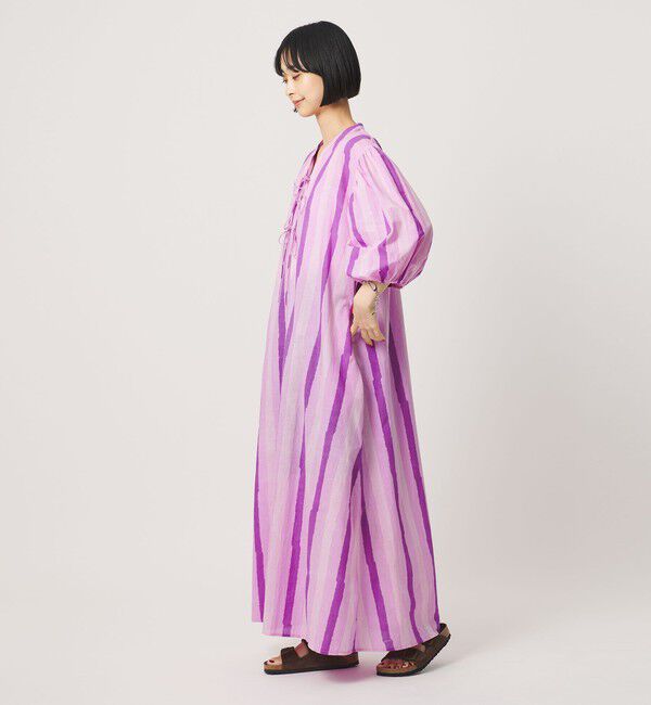 BEAUTY&YOUTH UNITED ARROWS「＜par&escala＞TERE ストライプ ドレス」|ワンピース|