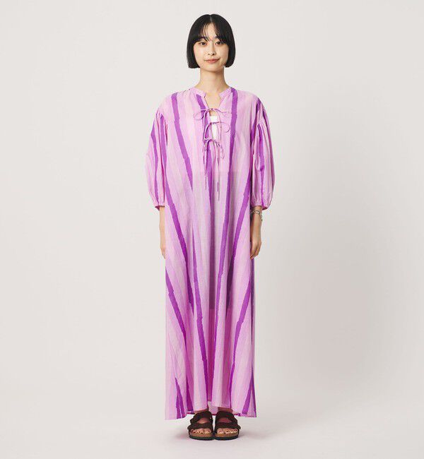 BEAUTY&YOUTH UNITED ARROWS「＜par&escala＞TERE ストライプ ドレス」|ワンピース|