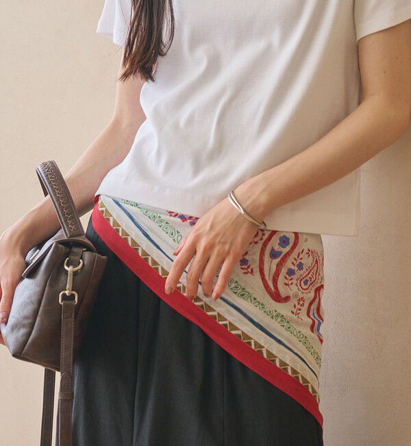 BEAUTY&YOUTH UNITED ARROWS「＜AULENTTI＞コットン ペイズリー スカーフ」|バンダナ・スカーフ|