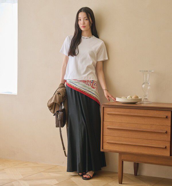 BEAUTY&YOUTH UNITED ARROWS「＜AULENTTI＞コットン ペイズリー スカーフ」|バンダナ・スカーフ|