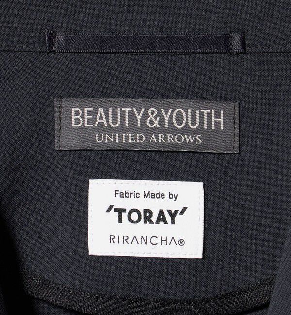 BEAUTY&YOUTH UNITED ARROWS「東レ/TORAY COOL-TEX ジャケット ウォッシャブル 接触冷感 吸水速乾 ストレッチ セットアップ対応可能」|テーラードジャケット|
