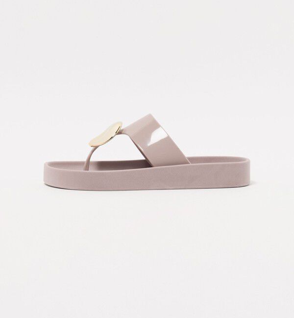 BEAUTY&YOUTH UNITED ARROWS「＜VOICES CULTURE＞メタルモチーフ トング サンダル」|サンダル|
