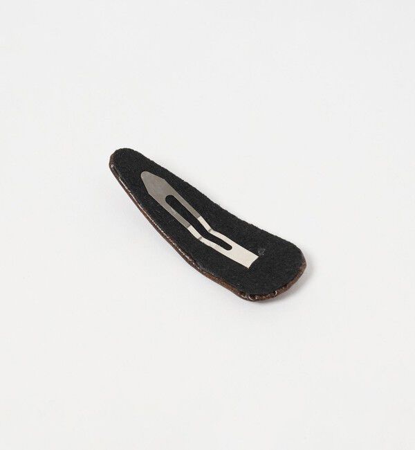 BEAUTY&YOUTH UNITED ARROWS「＜heyep＞レザーライク ヘアクリップ/2P」|ヘアバンド|