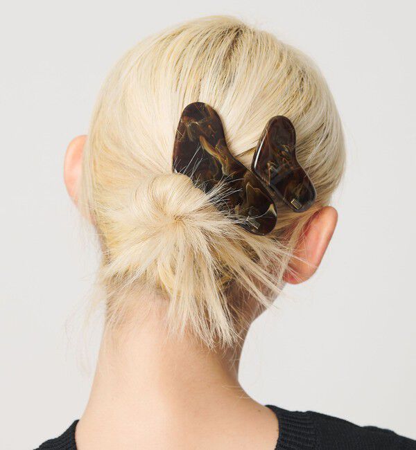 BEAUTY&YOUTH UNITED ARROWS「＜LAPUIS＞Plump heart バレッタ/S」|ヘアバンド|