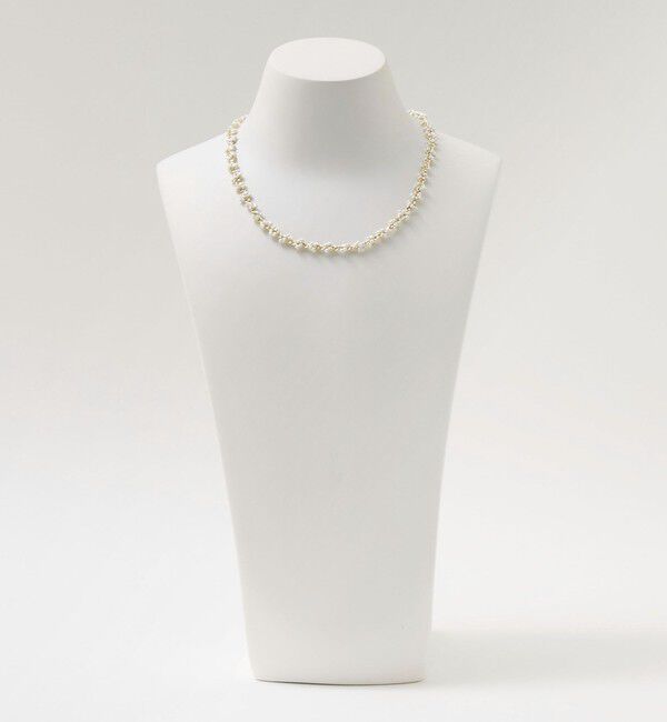 BEAUTY&YOUTH UNITED ARROWS「＜LAPUIS＞Craft beads ネックレス」|ネックレス|