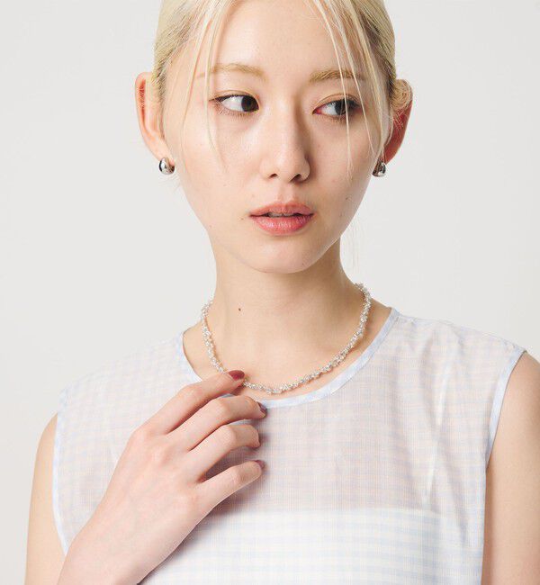 BEAUTY&YOUTH UNITED ARROWS「＜LAPUIS＞Craft beads ネックレス」|ネックレス|