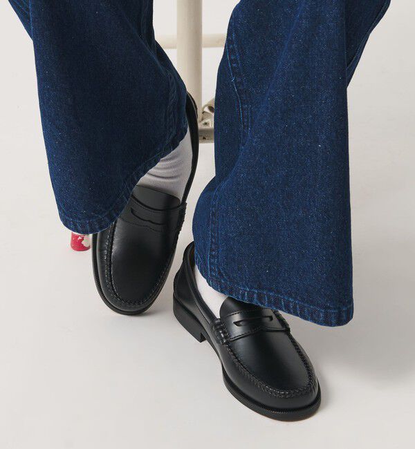 BEAUTY&YOUTH UNITED ARROWS「【別注】＜ARTESANOS＞レザー ベーシック ローファー」|ローファー|