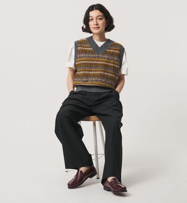 BEAUTY&YOUTH UNITED ARROWS「【別注】＜ARTESANOS＞レザー ベーシック ローファー」|ローファー|